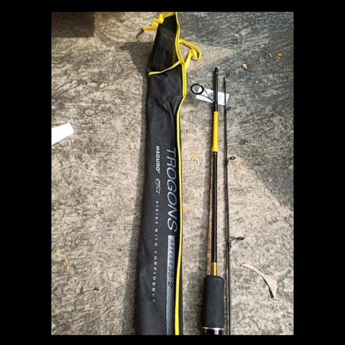 Ready joran maguro trogons 120 cm carbon