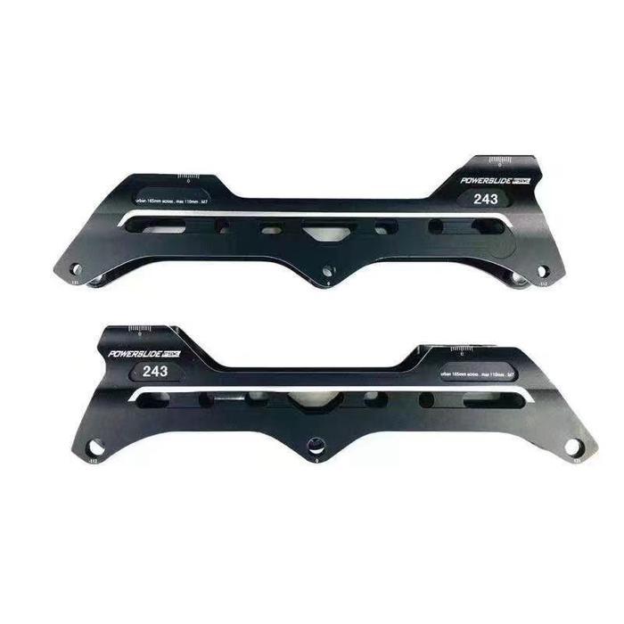 TERBARU Frame Powerslide 3x3 Inline skate sepatu roda
