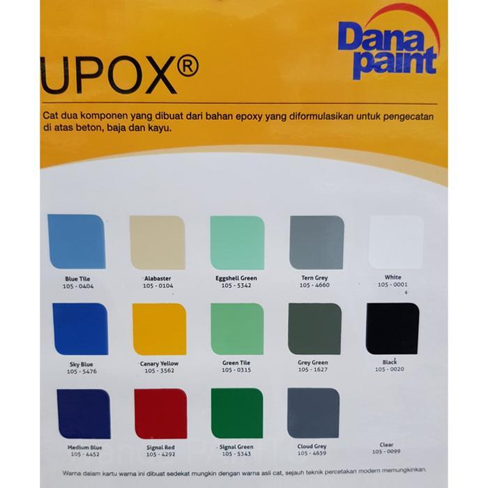 TERLARIS CAT LANTAI EPOXY UPOX DANA PAINT - FLOOR COATINGS / UPOX DANA PAINT READY