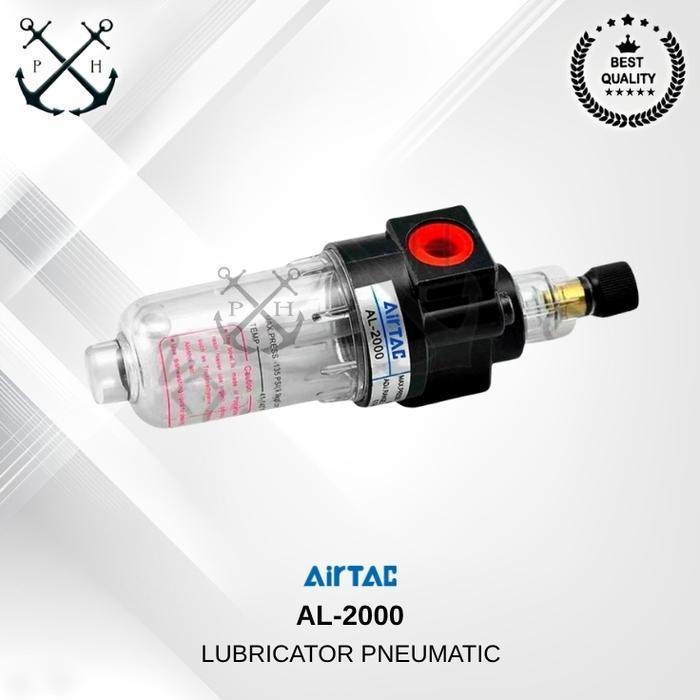 Lubricator pneumatic AIRTAC AL-2000