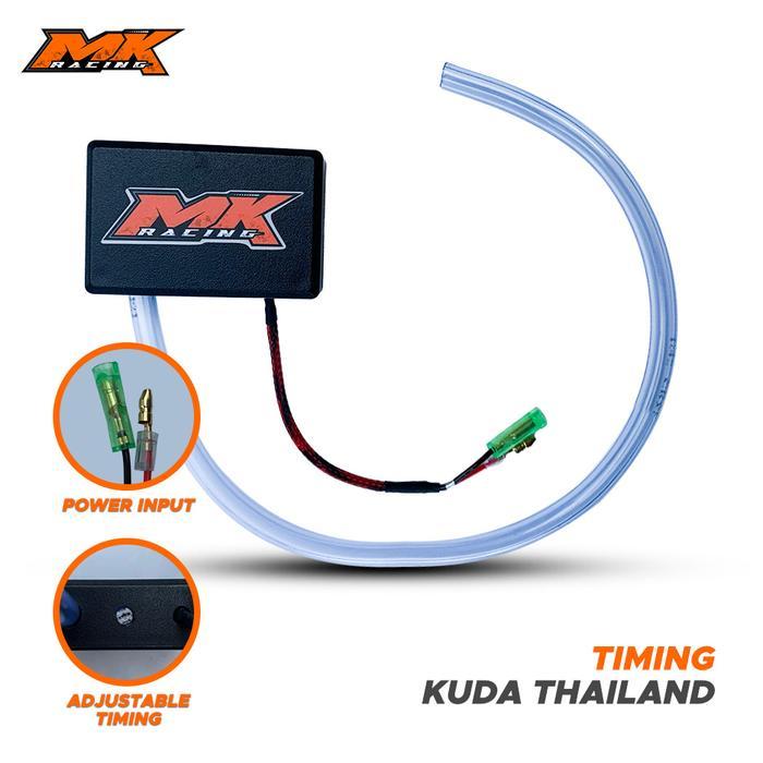 TERMURAH MK Racing Timing Kuda Thailand Karbu Injeksi Drumband Idle 1 Silinder