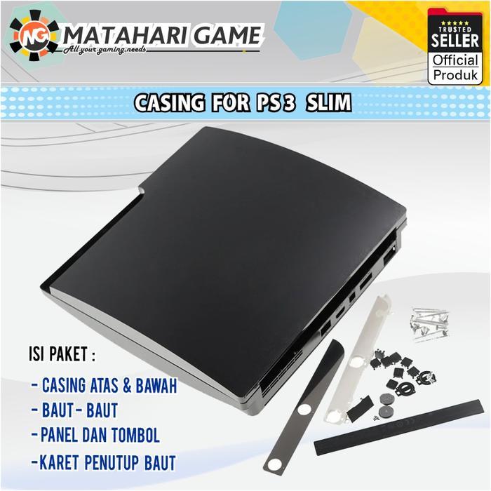 PS3 SLIM - CASING ONLY PS3 SLIM SERI 3 Cashback 10%