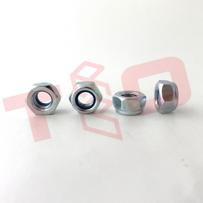 Mur Nylon M8 / M 8 / Lock Nut / Mur nilon 8 mm / 8mm