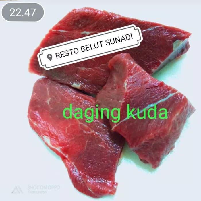 TERLARIS Daging Kuda 500 Gram Fresh Frozen