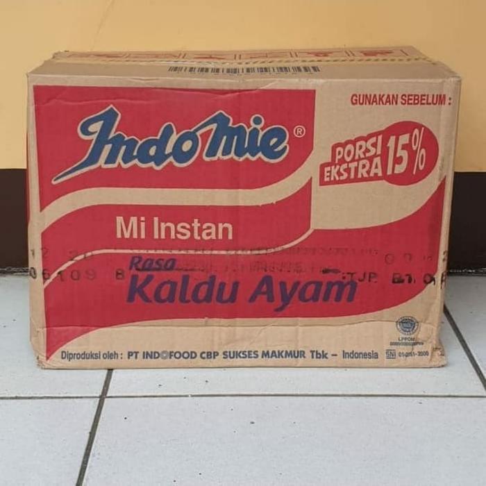 Indomie Kaldu Ayam 1 Dus (40 Bungkus)