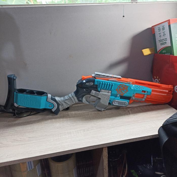 TERLARIS NERF ZOMBIE SLEDGEFIRE