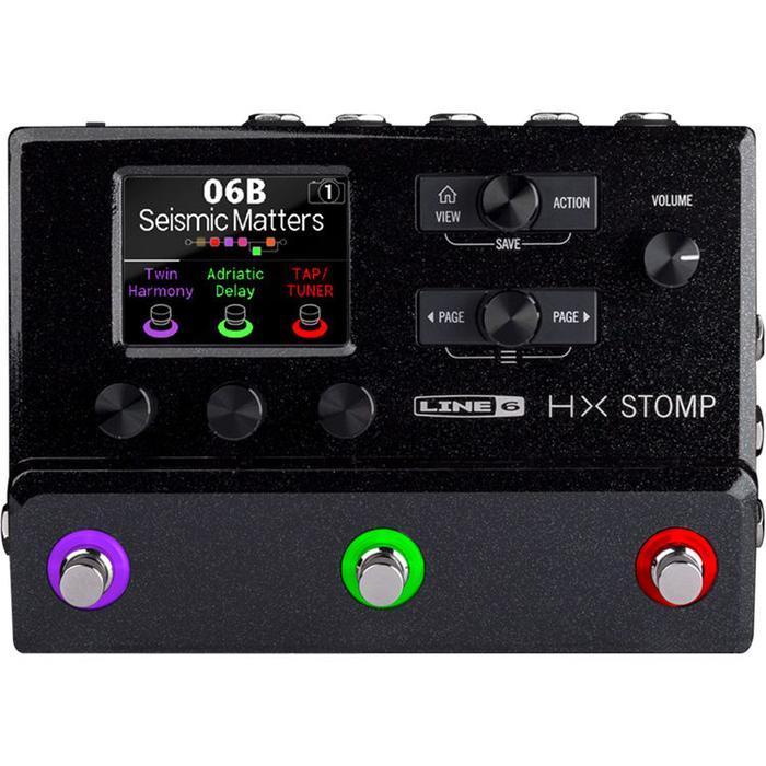 Line 6 HX Stomp Effects Pedal for Electric Guitar BMJ
