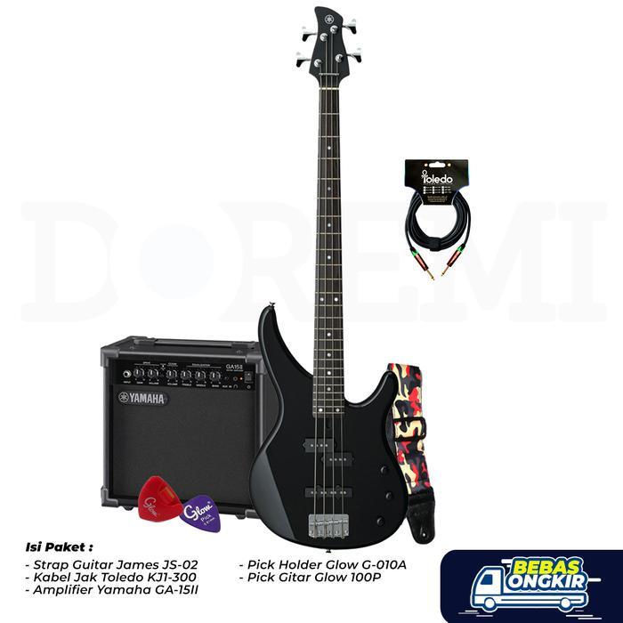 Paket Mobile Bass Yamaha TRBX 174 / TRBX174 / TRBX-174
