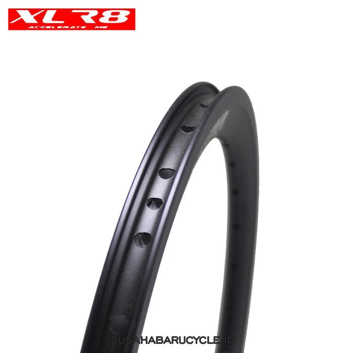 TERBARU Rims / Velg 16" x 1 3/8 349 XLR8 28H Double Wall