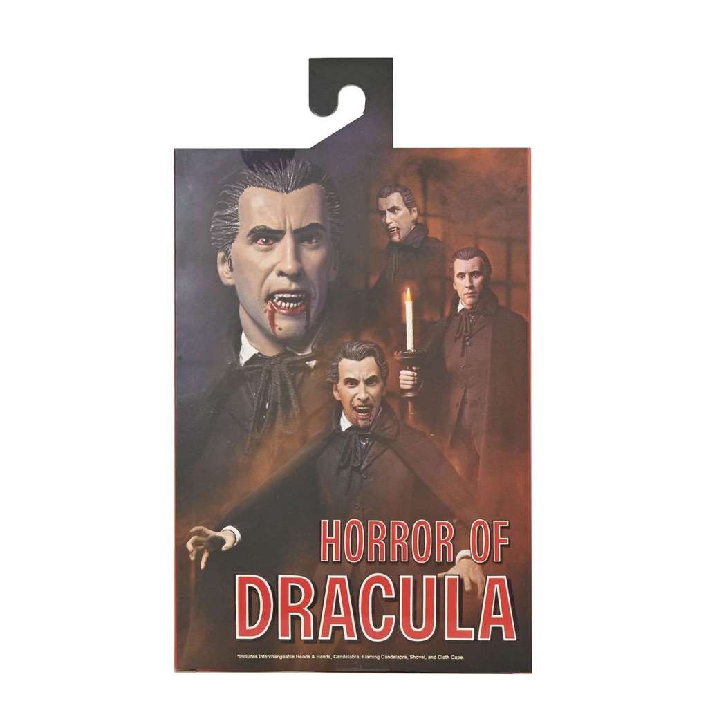 NECA Toys Horror Of Dracula (1958) - Ultimate Count Dracula 7" Action Figure Original Anime Doll