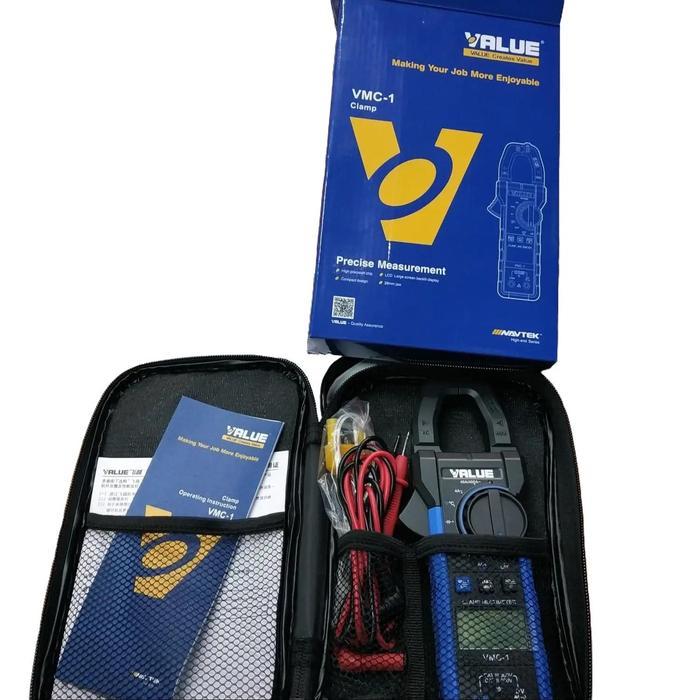DIGITAL CLAMP METER TANG AMPERE VALUE VMC-1
