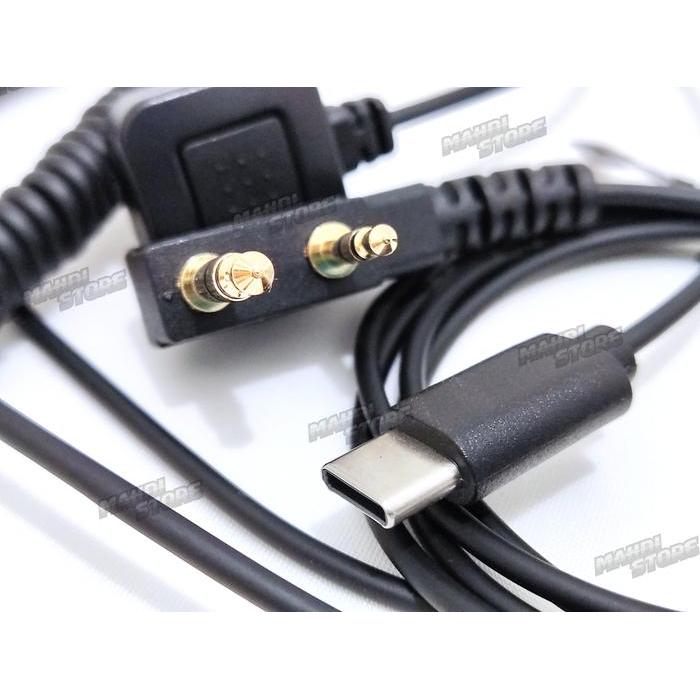 NEW PTT KABEL HT Intercom Bluetooth Headset Helm K2 Line Freedconn KYPRO R1 PLUS FX R1 PRO