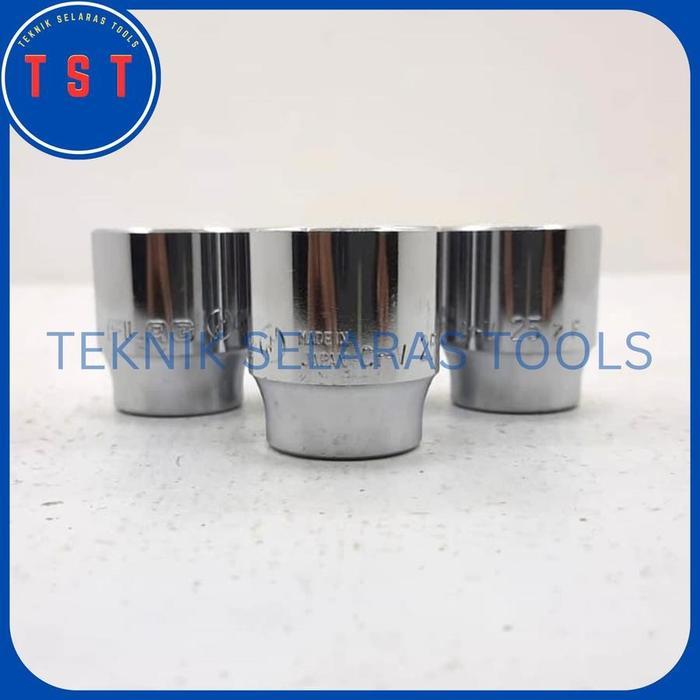 Promo Mata Kunci Sock 1/2" x 29mm 6pt FLAG Japan Ready