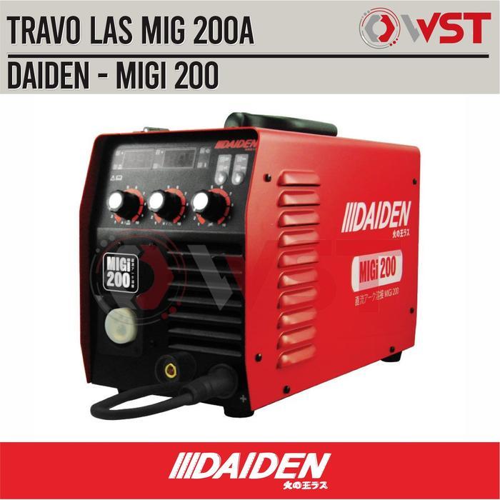 Trafo Las MIG Daiden MIGI200 / MIG 200 / MIGI 200 / MIG200 Tanpa Gas