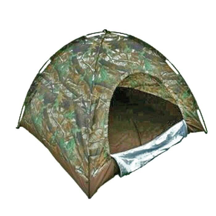TERLARIS Tenda Camping Tenda Dome Tenda Kemping 4 orang - HYU JY-50 - Loreng READY