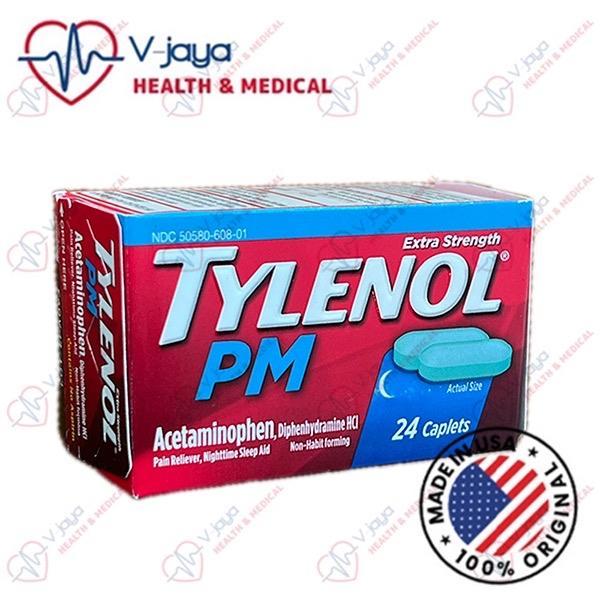 Original Tylenol PM Extra Strength 24 Caplets