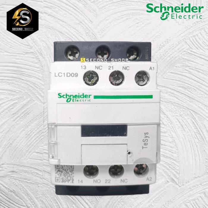 KONTAKTOR SCHNEIDER LC1D09 / LC1D12 /LC1D18