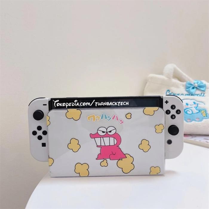 case casing cover dock Nintendo Switch OLED Waniyama San