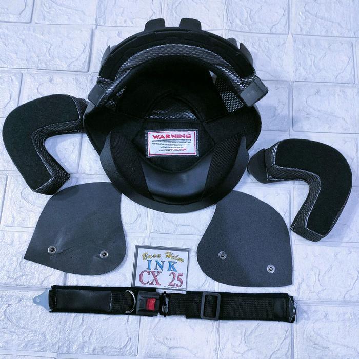 SPON BUSA HELM INK CX25 FULL SETT KUALITAS PNP ORI