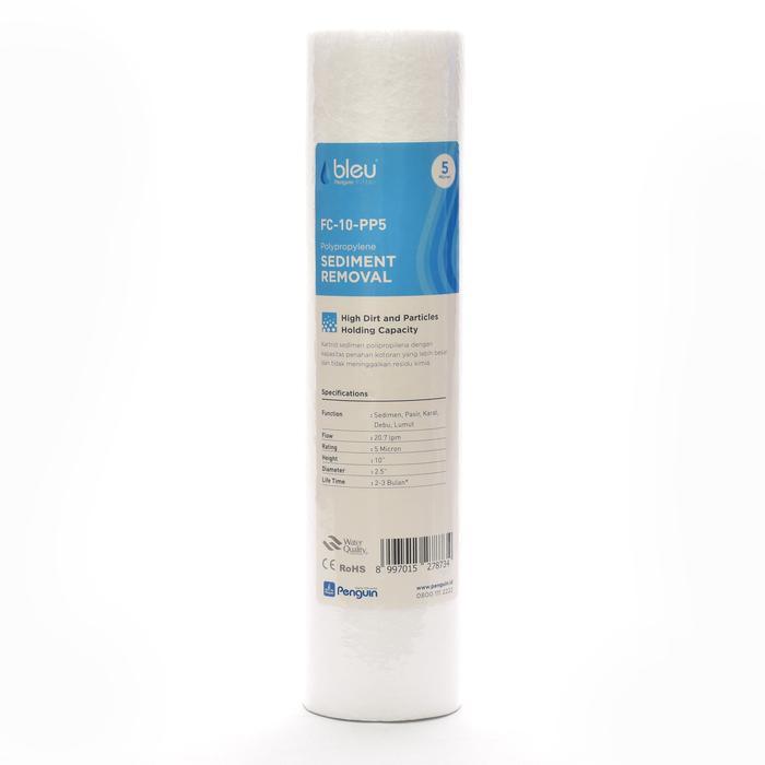Filter Air - Bleu Penguin - Sediment Filter Air