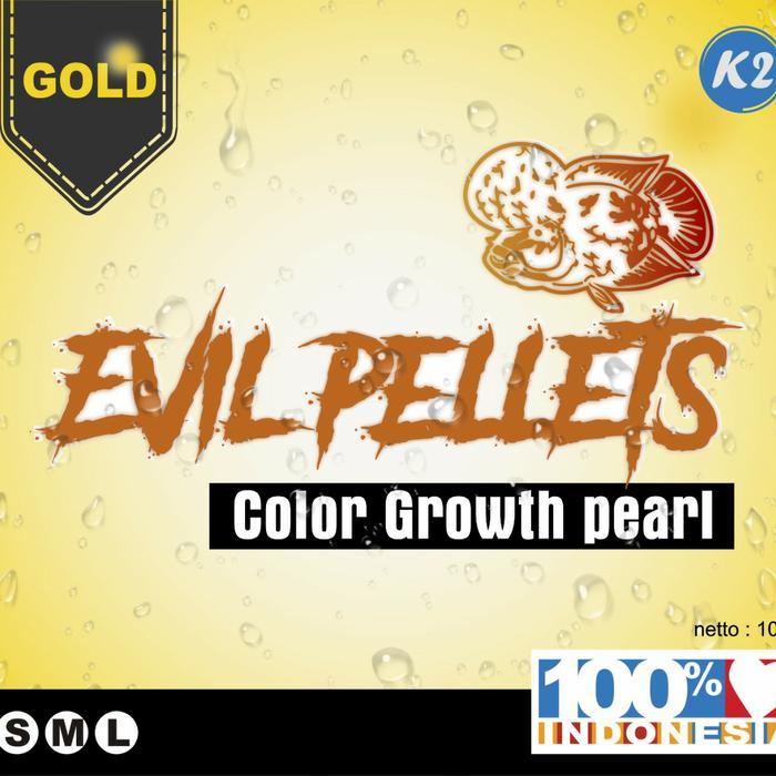 Pelet Jahat Black Level 2 Ikan Louhan Lohan Ukuran 100Gr Merah Kontes #Gratisongkir