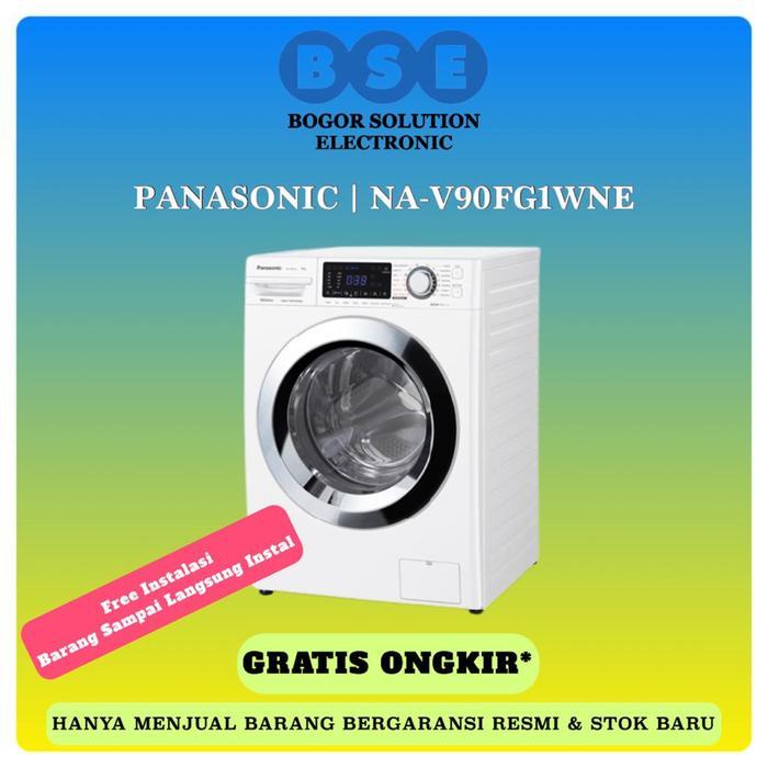 Panasonic NA-V90FG1WNE Mesin Cuci Front Loading