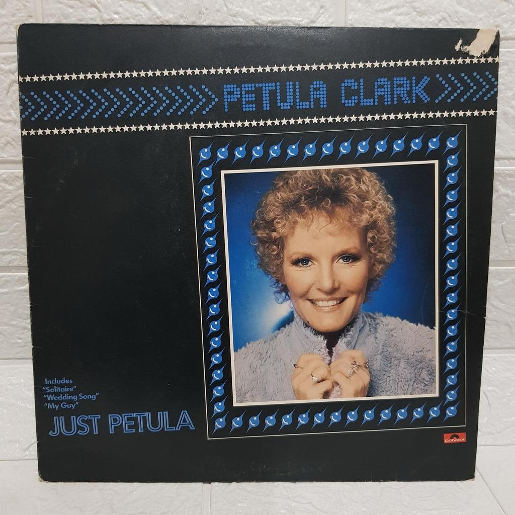 Petula Clark – Just Petula /Piringan Hitam /Vinyl