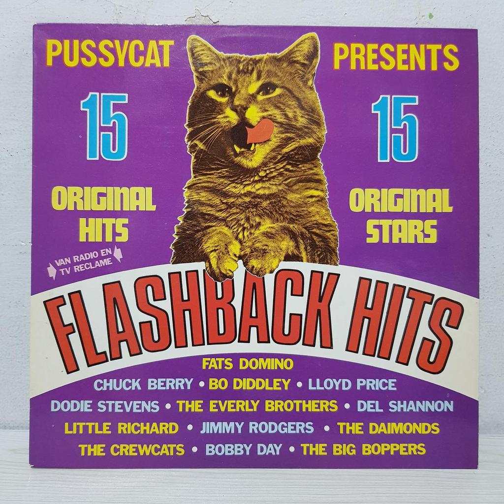 Flashback Hits – The Great Rock Revival / Piringan Hitam