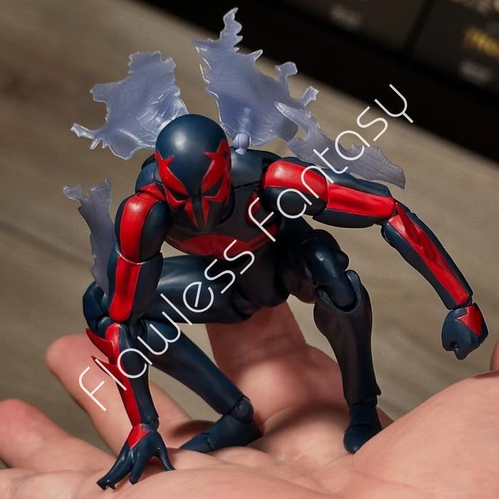 Mafex 239 Marvel Spiderman Spider Man 2099 Comic Version Action Figure