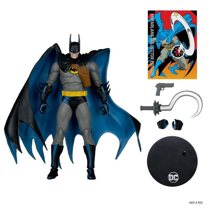 MCFARLANE TOYS BATMAN (BATMAN: YEAR TWO) MCFARLANE COLLECTOR EDITION