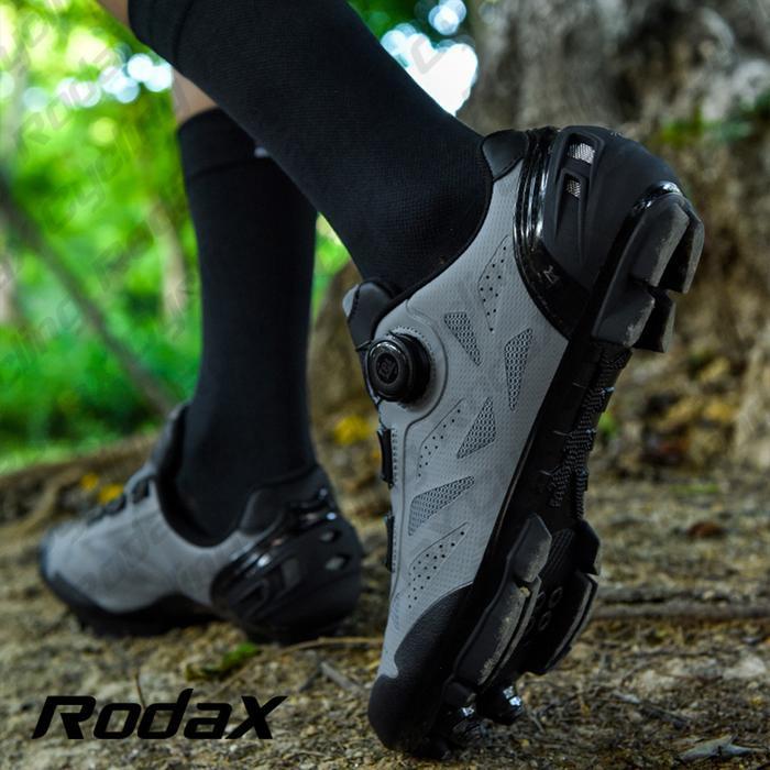 RODAX TRABAZ II CLEAT MTB GRAVEL SHOES SEPATU MTB PROPER SPD CLEAT TERLARIS