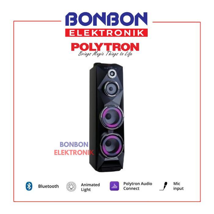 Polytron Speaker PAS 8SCA22 Bluetooth