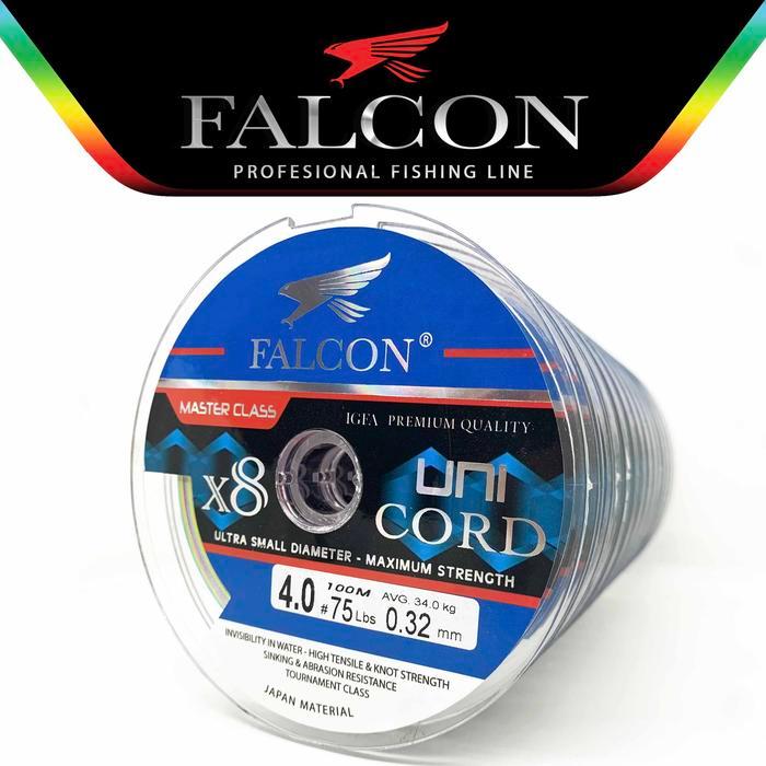 Daiwa - Senar Pe X8 Falcon Uni Cord 100M Connecting