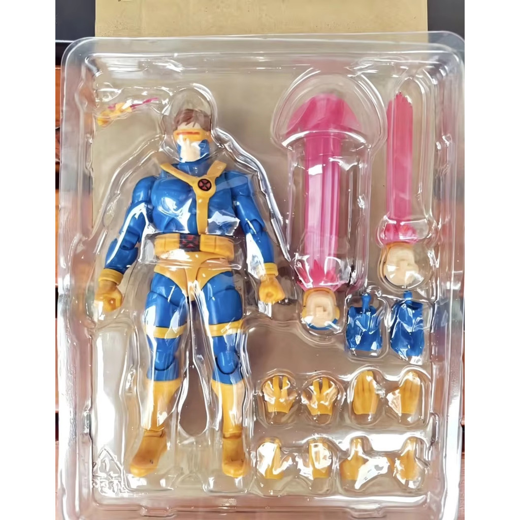 In Stock Mustang Toyz MT01 XMen Cyclops Anime Action Figure Collection Scott Summers Cyclops Models