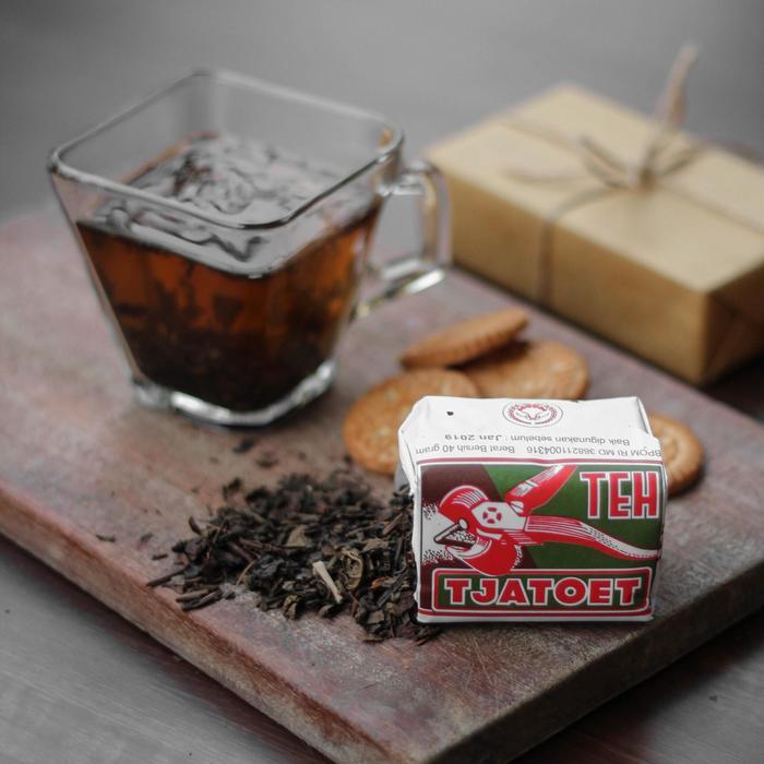Diskon Tjatoet Jasmine Istimewa 100Pcs @40Gr - Teh Bubuk Hijau Melati Original