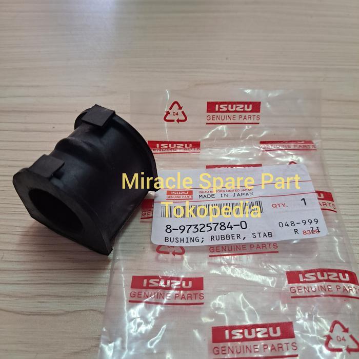 Karet Stabil Depan Karet Bushing Stabilizer Isuzu Dmax
