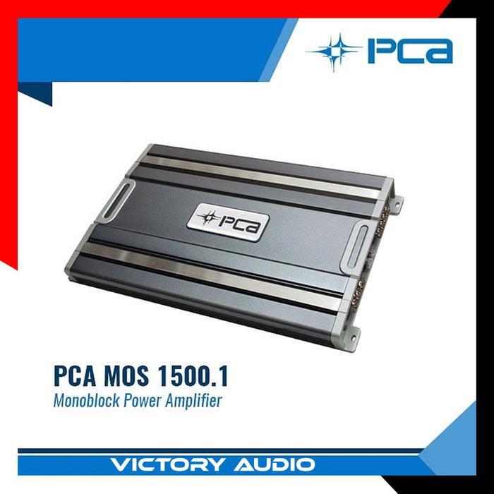 Original Power Amplifier Monoblock Pca Mos 1500.1 Monoblock Pca Mos 1500 1