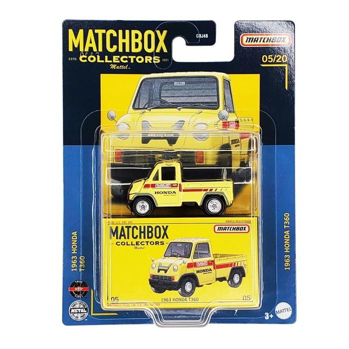 965L Matchbox Collectors 1963 Honda T360 Diecast Mpbil Miniatur