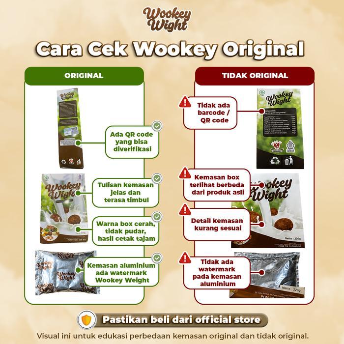 SALE Susu Wookey Rasa Brown Sugar paket 2 Box [KHUSUS LIVE STREAMING]