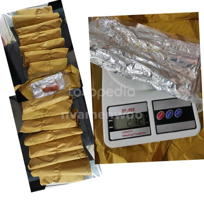 BABI PANGGANG ASLI BANGKA / SAUCU BANGKA 250 gram (BAPANG BANGKA)