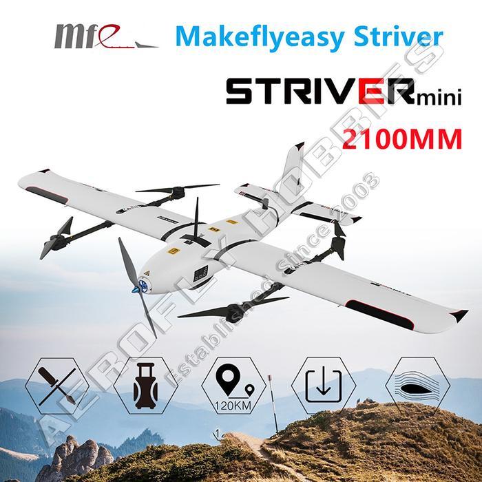 MFE Striver Mini 4+1 VTOL UAV Drone for Aerial Mapping
