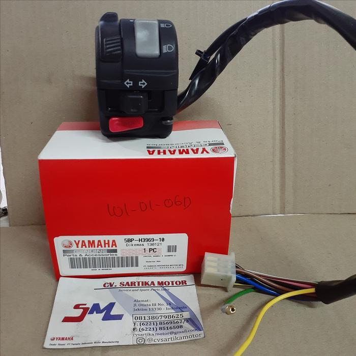 Saklar Kiri Scorpio Z / Switch Handle / 5Bp-H3969-10