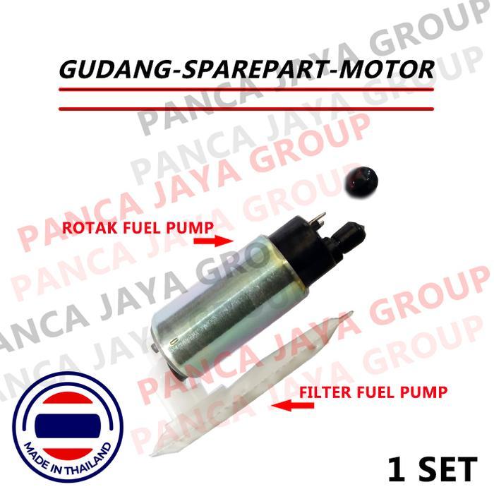 Rotak Rotax Dinamo Filter Saringan Fuel Pump Pompa Bensin Benelli Beneli Patagonian Eagle Pe250