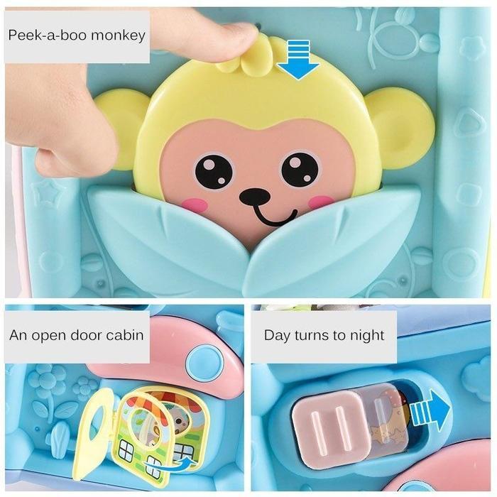 Promo Duffy Toys(Cod) Mainan Anak Whack-A-Mole / Whack-A-Mole Mainan Kayu / Mainan Pendidikan /