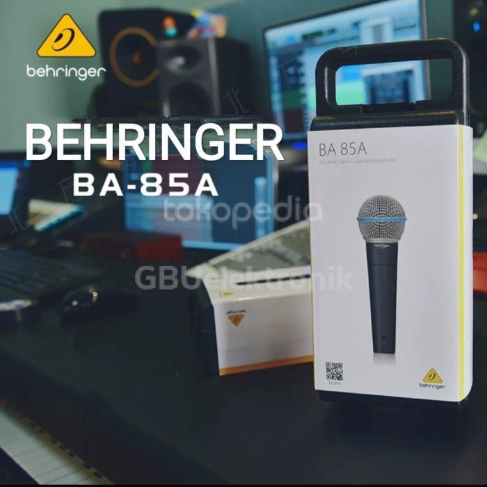 Best Seller Mic Behringer Ba 85A Dynamic Super Cardioid Microphone Original