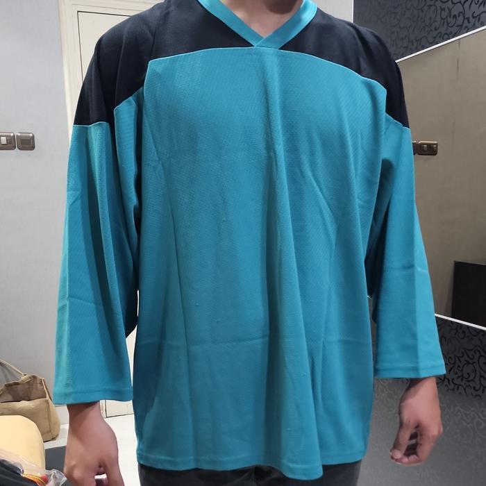 jersey es hoki / ice hockey jersey toska