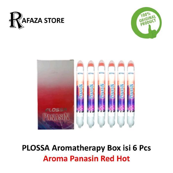 Nostrashp- Plossa Minyak Angin Aromatherpy Box Isi 6