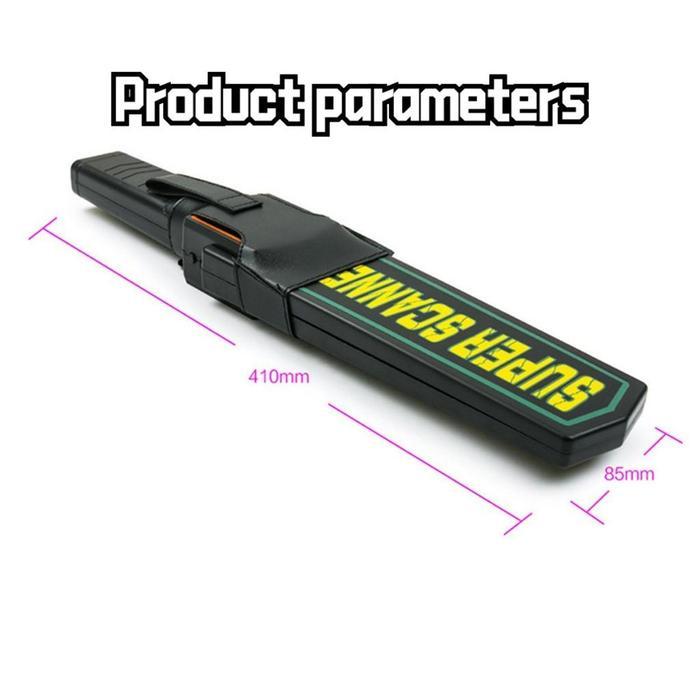 Detektor Logam Detektor Logam 100% Baru Dan Berkualitas Tinggi Portable Metal Detector/ Metal Finder
