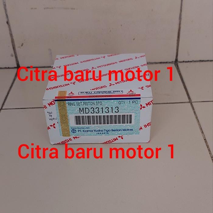 Ring Piston Set Ring Piston Ring Piston Seher Standar Mitsubishi Colt T120Ss T120 Ss Injeksi