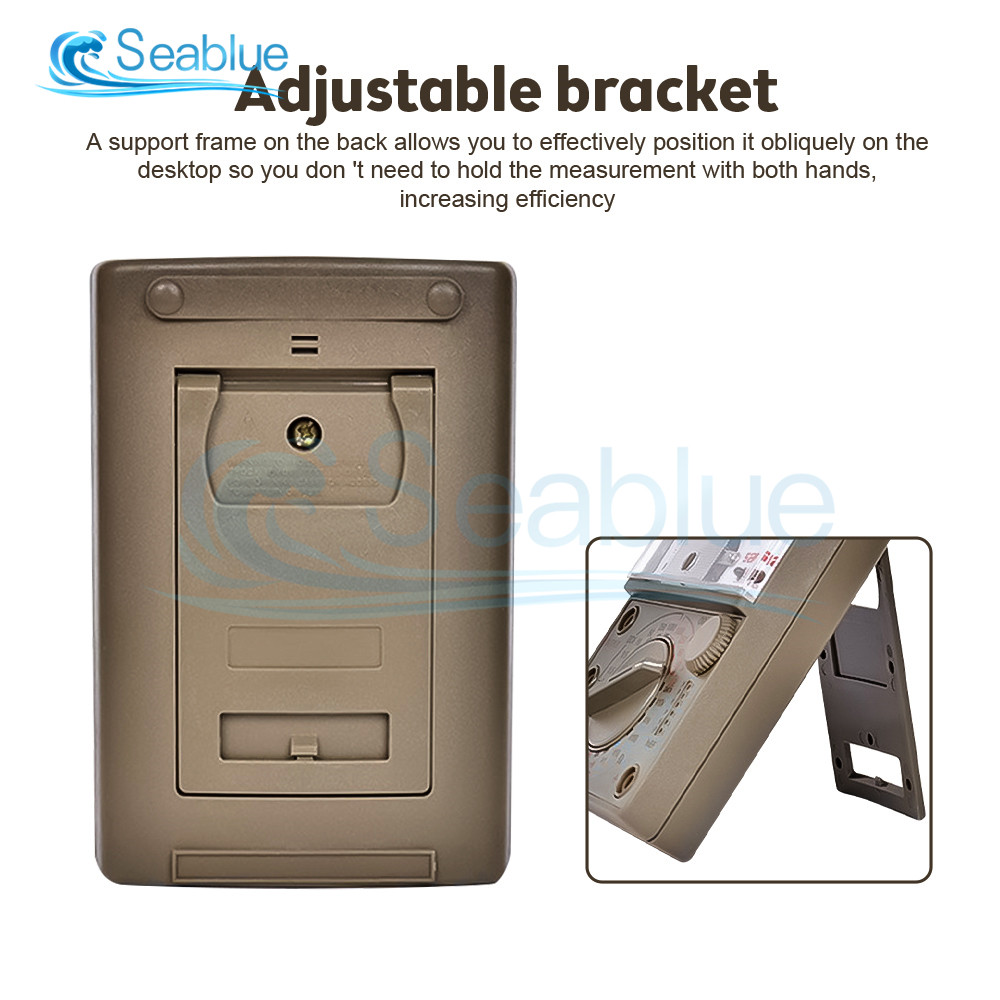 KH965 Needle Type Universal Meter Pointer Display Eletrial Multimeters Voltage urrent Resistane